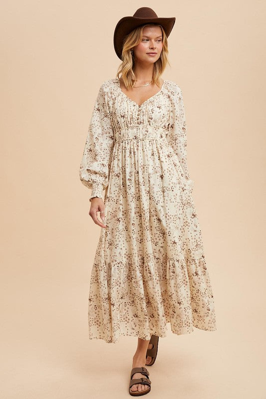 Ivory Mirage Dress