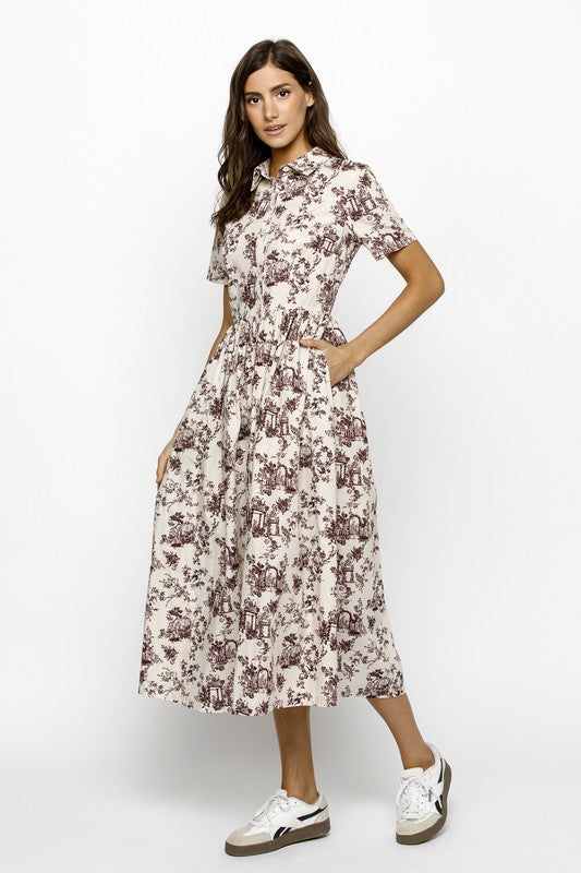 Scarlet Garden Dress