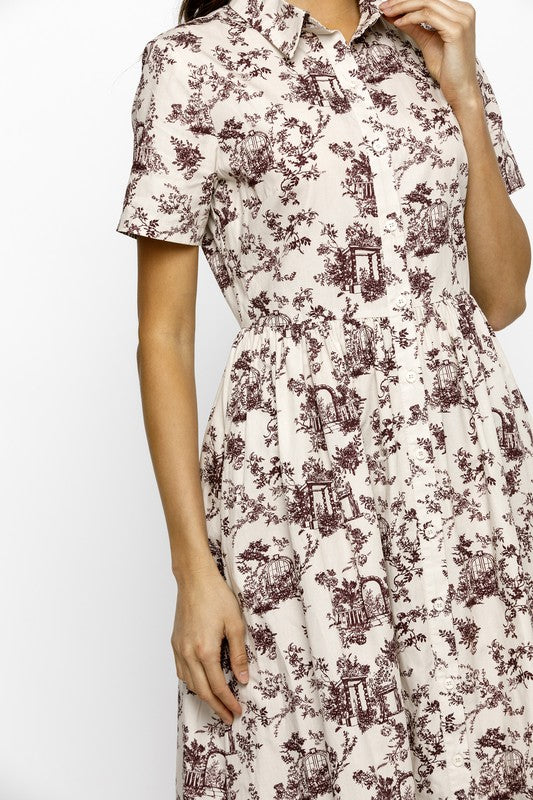 Scarlet Garden Dress