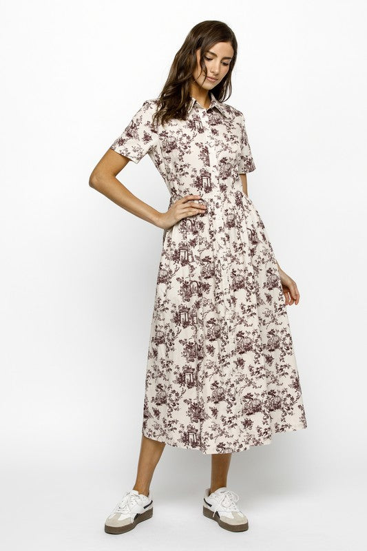 Scarlet Garden Dress