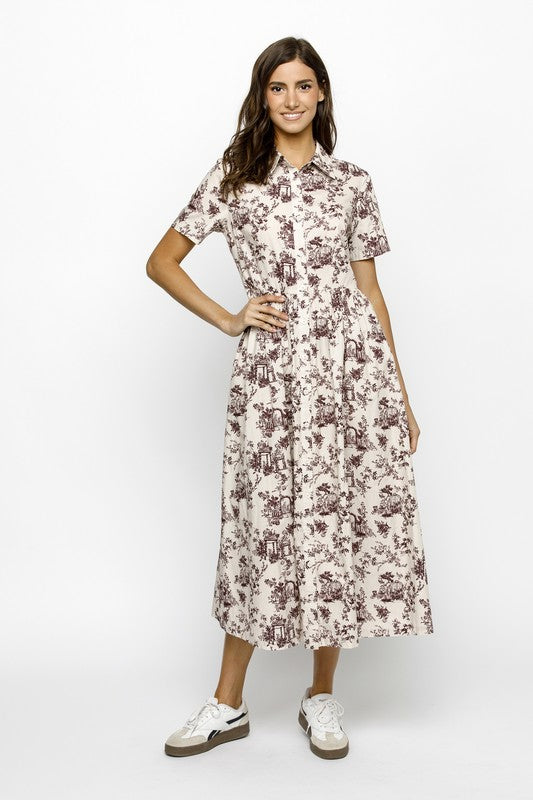 Scarlet Garden Dress