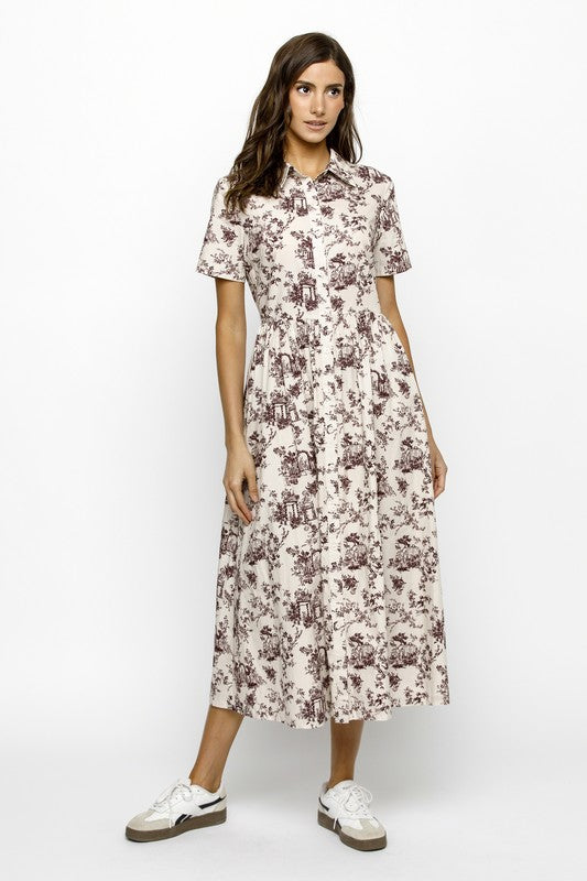 Scarlet Garden Dress
