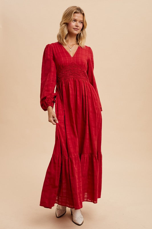 Cherry Glow Dress