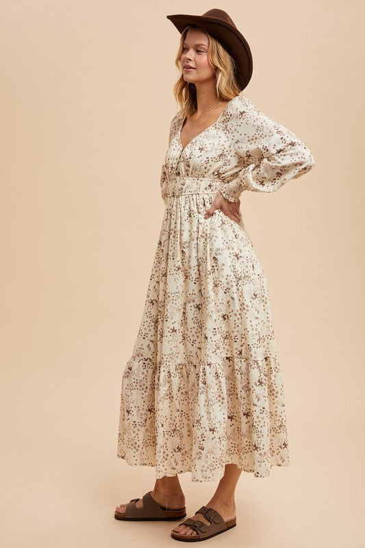Ivory Mirage Dress