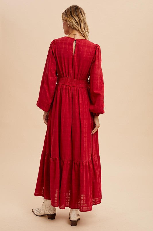 Cherry Glow Dress