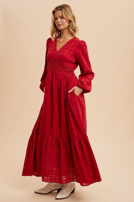 Cherry Glow Dress