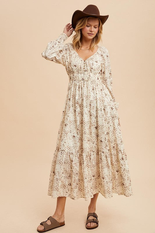 Ivory Mirage Dress