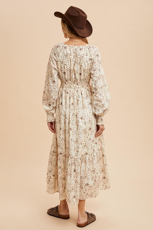 Ivory Mirage Dress