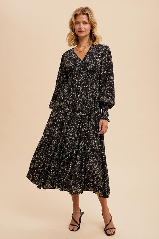 Midnight Charm Dress