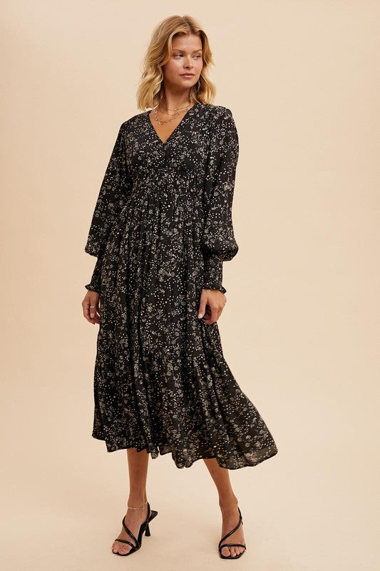 Midnight Charm Dress