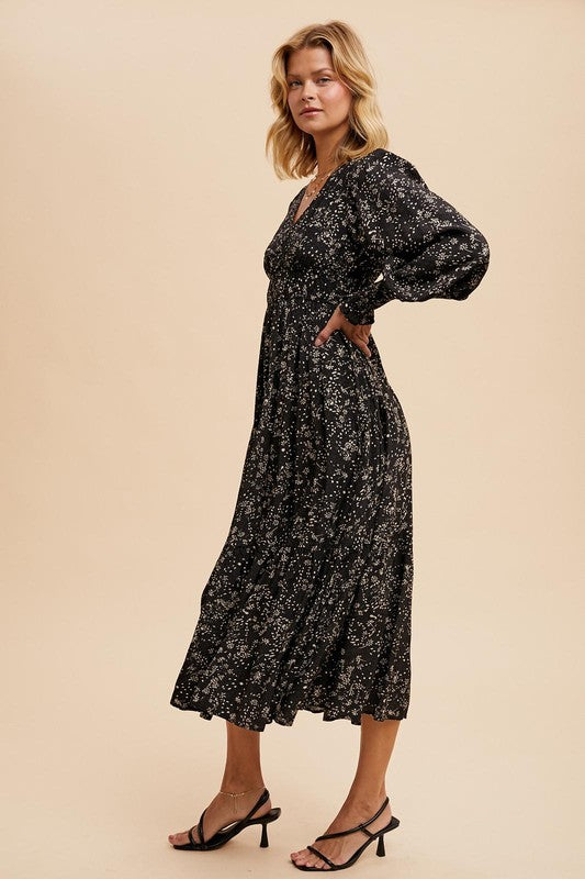 Midnight Charm Dress