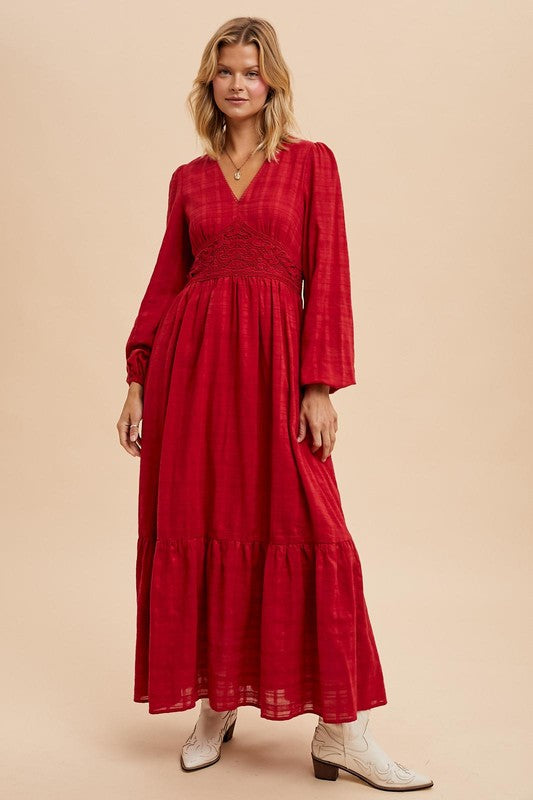 Cherry Glow Dress