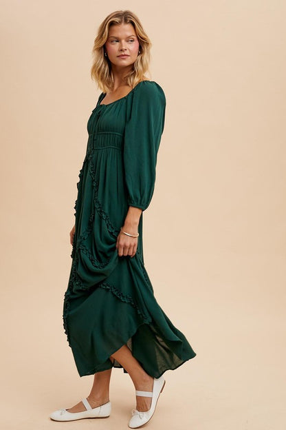 Emerald Sky Dress