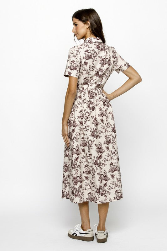 Scarlet Garden Dress