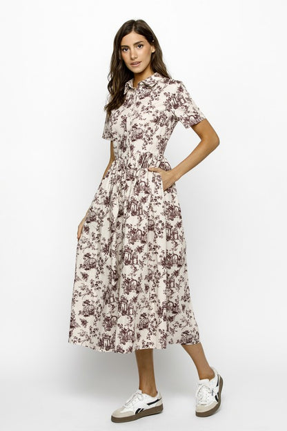 Scarlet Garden Dress