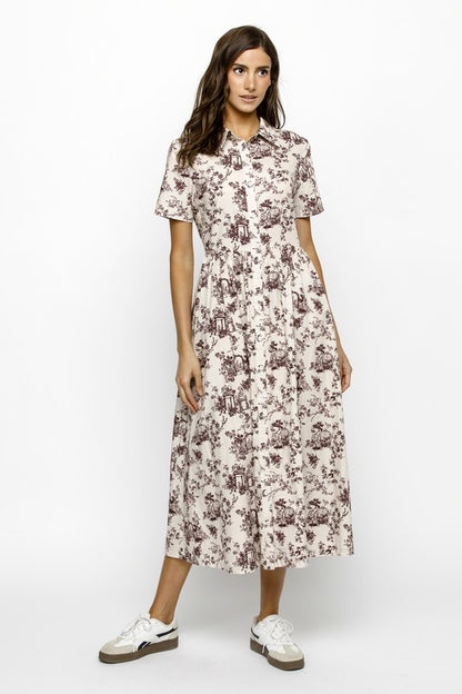 Scarlet Garden Dress
