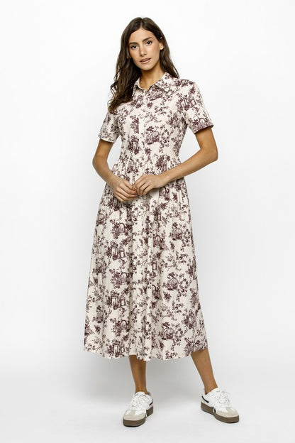 Scarlet Garden Dress