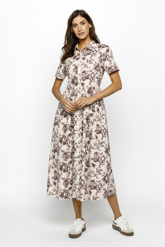 Scarlet Garden Dress