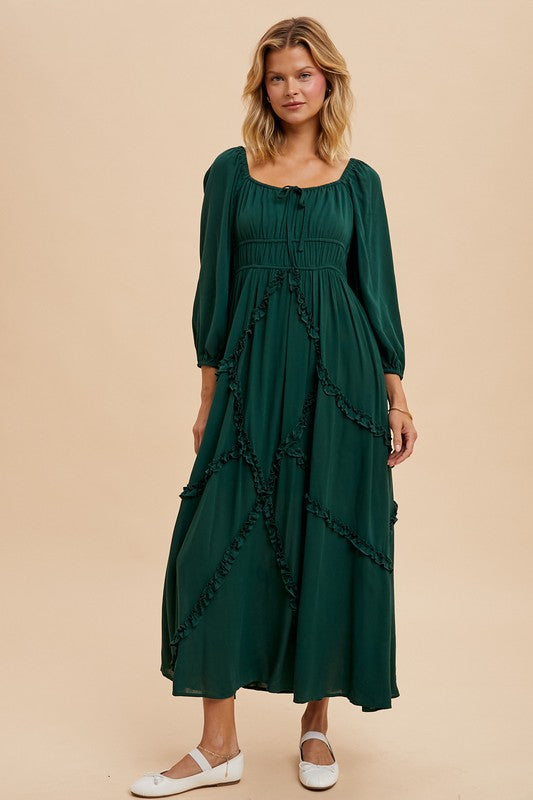 Emerald Sky Dress