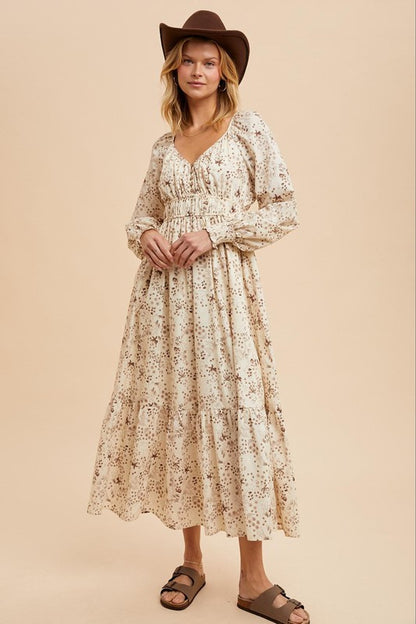 Ivory Mirage Dress