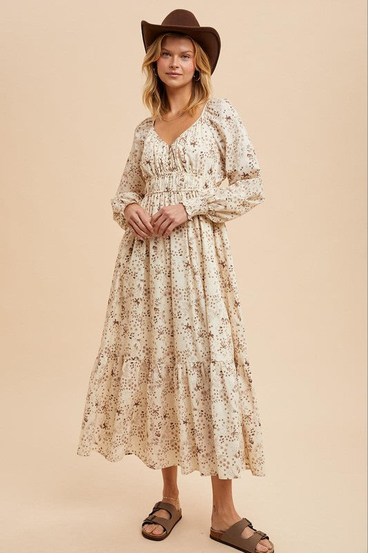 Ivory Mirage Dress