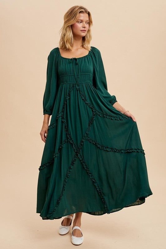 Emerald Sky Dress