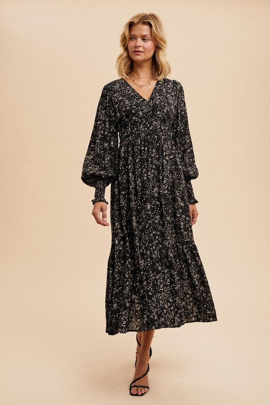 Midnight Charm Dress