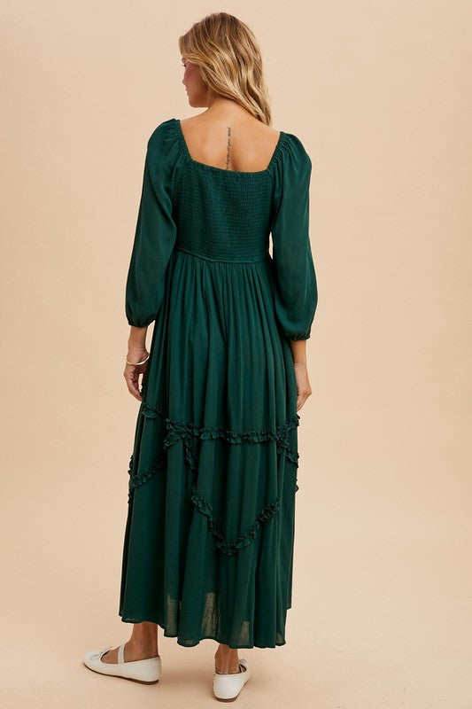Emerald Sky Dress