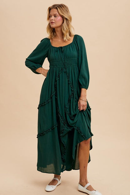 Emerald Sky Dress