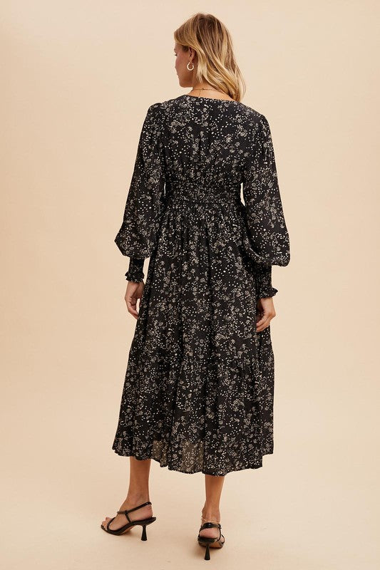 Midnight Charm Dress